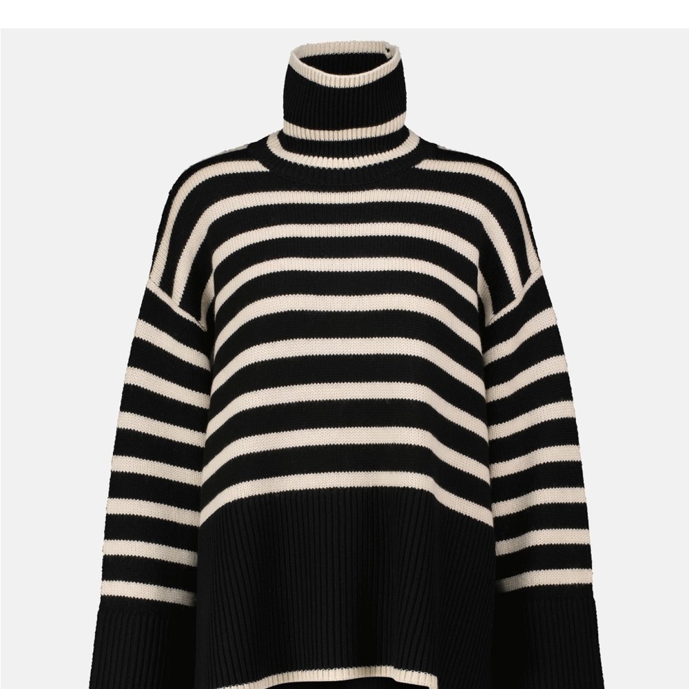 Toteme wool/cotton blend sweater, size S - Picture 3 of 5